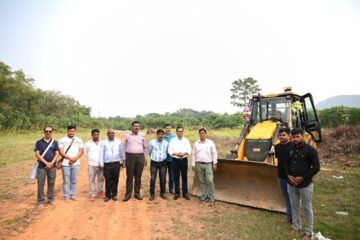 सेल, राउरकेला इस्पात संयंत्र में नए अत्याधुनिक फुटबॉल मैदान का निर्माण कार्य शुरू 