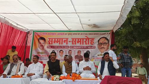 जन कल्याणकारी योजनाओं से जोड़कर घुमंतू जातियों को विकास की मुख्यधारा में लाने के लिए सरकार कर रही है प्रयास – असीम अरुण 