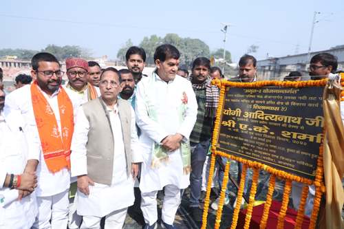 सरकार जनसुविधा एवं व्यापक विकास कार्यों के लिए पूर्णतः प्रतिबद्ध – ए के शर्मा