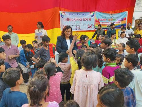 बनारस में क्वीयर खेल प्रतियोगिता का अनूठा आयोजन: अंतर्राष्ट्रीय फेम खिलाडी नीलू मिश्रा हुई शामिल