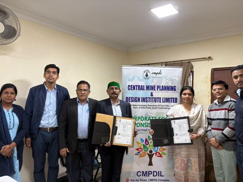 सीएमपीडीआई एवं यूएनआईएसईडी के बीच एक एमओयू पर हस्ताक्षर