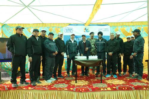 एनटीपीसी तपोवन विष्णुगाड में हर्षोल्लास के साथ मनाया गया एनटीपीसी का 51वां स्थापना दिवस