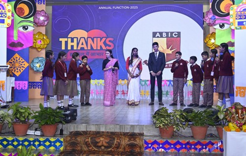 आदित्य बिड़ला इण्टरमीडिएट कॉलेज रेणुकूट वार्षिक सांस्कृतिक कार्यक्रम “हर दिल में आभार” आयोजित