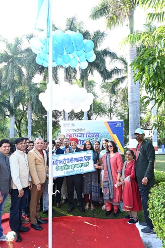 अंता में एनटीपीसी का 50वां स्थापना दिवस धूमधाम से मनाया