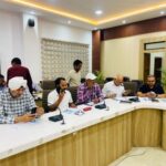 नगर मजिस्ट्रेट की अध्यक्षता में इंदिरा मैराथन की तैयारियों के सम्बंध में बैठक सम्पन्न