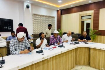 नगर मजिस्ट्रेट की अध्यक्षता में इंदिरा मैराथन की तैयारियों के सम्बंध में बैठक सम्पन्न