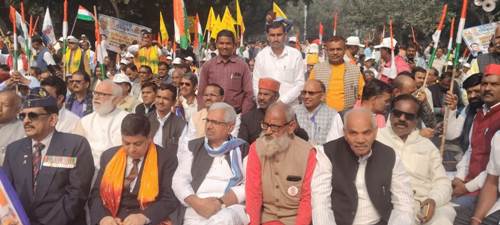 रेजांगला युद्ध के अमर शहीदों को दी गई श्रद्धांजलि