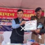 एसपी ने उत्कृष्ट कर्मियों व 24 गुड-सेमेरिटन को किया सम्मानित