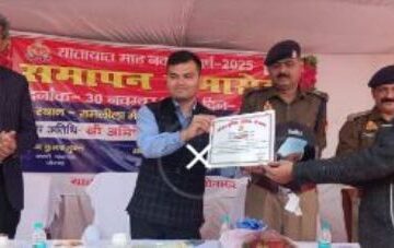 एसपी ने उत्कृष्ट कर्मियों व 24 गुड-सेमेरिटन को किया सम्मानित