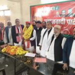 समाजवादी लोहिया वाहिनी के नवनियुक्त राष्ट्रीय सचिव विवेक सिंह का हुआ स्वागत