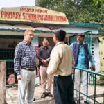डीएम ने इंग्लिश मीडियम प्राइमरी स्कूल पटवध का किया औचक निरीक्षण