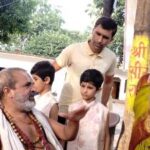 पंचकुंडीय विराट रुद्र महायज्ञ के पांचवें दिन यज्ञ मंडप की परिक्रमा को उमड़ी भीड़