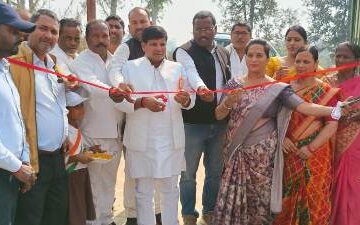 कंपोजिट विद्यालय नेमना में किया गया बाल मेले का आयोजन