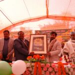 किसान सम्मान दिवस पर मेले का आयोजन,बेहतर कार्य के लिए कृषकों को मिला सम्मान