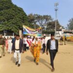 विश्व एड्स दिवस पर राम नगिना फ़ार्मेसी एवं नर्सिंग कॉलेज में जागरूकता रैली व नुक्कड़ नाटक का आयोजन