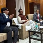 मुख्यमंत्री विष्णु देव साय ने मध्यप्रदेश में नई सिंचाई तकनीक ‘प्रेशर इरिगेशन नेटवर्क’ की प्रस्तुति का किया  अवलोकन