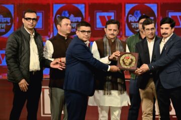 हिंडालको महान को मिला विंध्य गौरव सम्मान