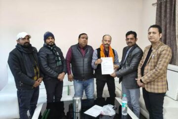 सुधांशु शर्मा बने भारतीय पत्रकार एसोसिएशन प्रयागराज के जिलाध्यक्ष