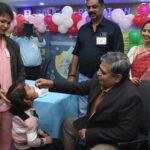 बालको अस्पताल ने 757 बच्चों को पिलाई पल्स पोलियो की दवा