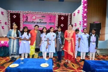 एनटीपीसी लारा में बालिका सशक्तिकरण अभियान के शीत कालीन कार्यशाला का शुभारंभ