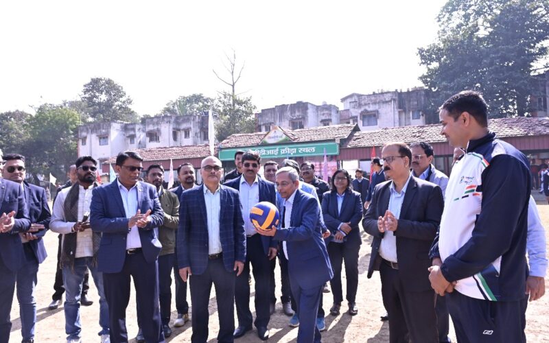 सीएमपीडीआई अंतर-क्षेत्रीय संस्थान वाॅलीबाॅल टूर्नामेंट 2025-26 का शुभारंभ