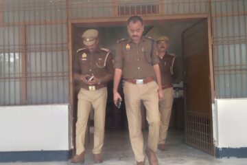 एएसपी मुख्यालय ने पिपरी थाने का किया आकस्मिक निरीक्षण