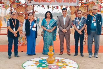 राष्ट्रीय जंबूरी में सोनभद्र का गेट सबसे अब्बल, मिला ए ग्रेड 