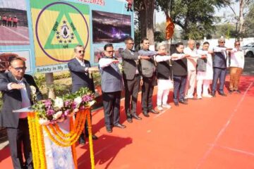 एनसीएल में वार्षिक खान सुरक्षा सप्ताह 2025 का हुआ शुभारंभ