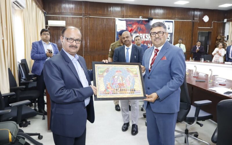 कोयला भवन मुख्यालय  में ‘कोल वर्कशॉप 2025’ का शुभारंभ