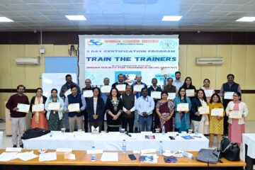 आरएलआई विंध्याचल में “ट्रेन द ट्रेनर्स” कार्यक्रम का सफल आयोजन