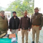 शराब तस्करी मामला :65 लाख की खेप मामले में वांछित अंतरराज्यीय तस्कर गिरफ्तार