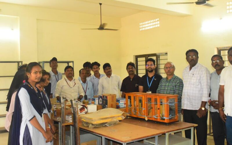 एनटीपीसी सिम्हाद्री ने इस्लामपेटा में STEM शिक्षा को बढ़ावा दिया