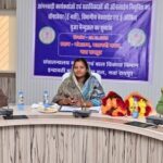 मंत्री लक्ष्मी राजवाड़े ने आंगनबाड़ी कार्यकर्ता एवं सहायिका ऑनलाइन भर्ती प्रणाली का किया शुभारंभ