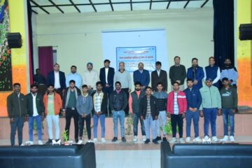 स्थानीय युवाओं के उज्ज्वल भविष्य की नींव रखता मेजा ऊर्जा निगम का कौशल प्रशिक्षण कार्यक्रम