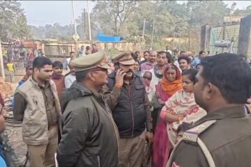 ठंड से बचने के लिए जलाई आग बनी काल,चारपाई पर सो रहे वृद्ध की जलकर मौत