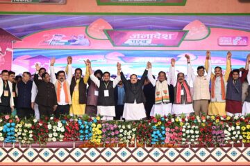 जो कहा,वह किया,और जो नहीं कहा,वह भी करके दिखाया – जगत प्रकाश नड्डा