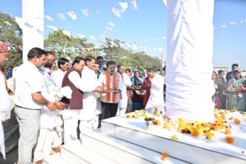 संत गुरू घासीदास बाबा के संदेश से समाज को मिली एकता और मानवता की प्रेरणा–उप मुख्यमंत्री विजय शर्मा