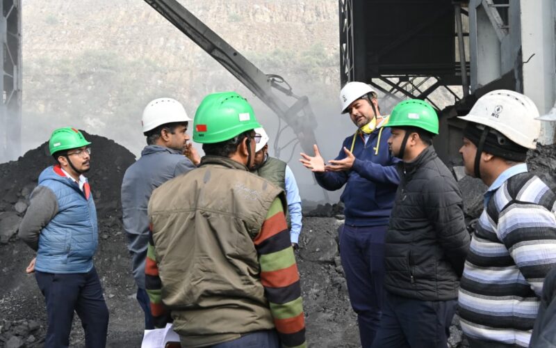 एनसीएल ने सीएचपी रखरखाव एवं स्वच्छता केंद्रित ‘वार्षिक रखरखाव एवँ स्वच्छता सप्ताह अभियान’ का किया शुभारंभ