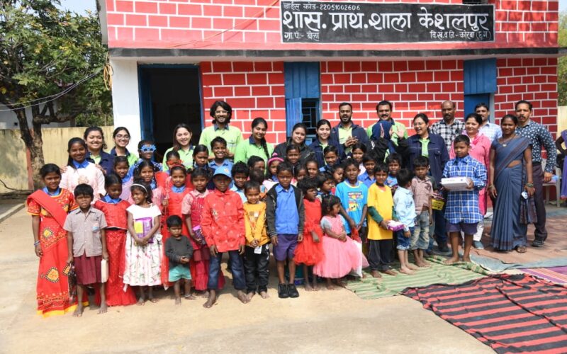 वेदांता एल्युमिनियम का बड़ा सामाजिक कदम, 4,000 घंटे का संकल्प,लाखों चेहरे पर मुस्कान