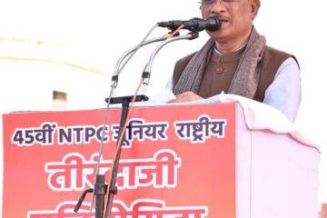 छत्तीसगढ़ में खेलों का विकास हमारी प्राथमिकता- मुख्यमंत्री विष्णुदेव साय