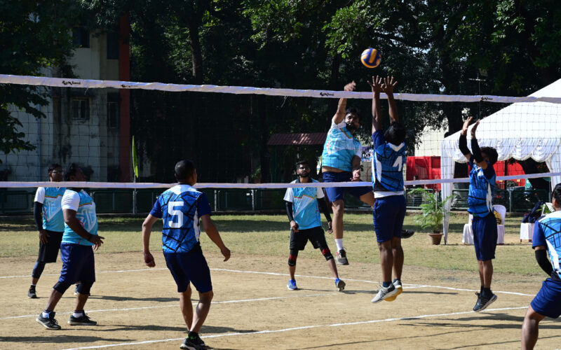 सीएमपीडीआई अंतर-क्षेत्रीय संस्थान वाॅलीबाॅल टूर्नामेंट 2025-26