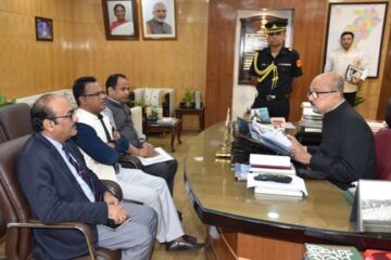 राज्यपाल ने शहीद महेंद्र कर्मा विश्वविद्यालय की भूमि को यथावत रखने के दिए निर्देश