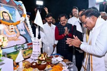 बाबा गुरु घासीदास ने पूरी मानवजाति को सामाजिक समरसता का दिया संदेश – मुख्यमंत्री विष्णुदेव साय