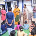 मंत्री श्रीमती लक्ष्मी राजवाड़े ने किया बाल संप्रेषण गृहों का व्यापक निरीक्षण