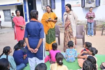 मंत्री श्रीमती लक्ष्मी राजवाड़े ने किया बाल संप्रेषण गृहों का व्यापक निरीक्षण