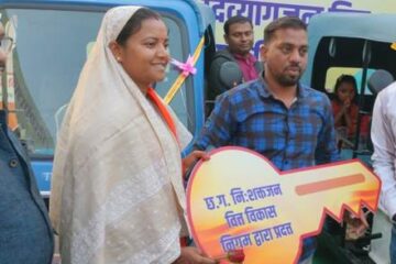 दिव्यांगजन स्वावलंबन योजना की प्रेरक मिसाल : 63 वर्षीय गनपत कश्यप ने बदली अपनी दुनिया