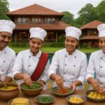 दंडामी लक्जरी रिसॉर्ट चित्रकोट बस्तर में पारंपरिक छत्तीसगढ़ी एवं जनजातीय व्यंजन प्रतियोगिता का आयोजन