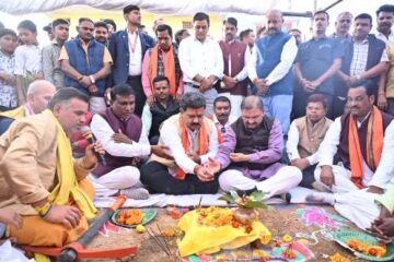 गौरव पथ शहर के भविष्य को गति देने वाला विकास मार्ग है – उप मुख्यमंत्री विजय शर्मा 