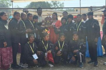 संभाग स्तरीय बस्तर ओलंपिक 2025: खो-खो में कांकेर ने जीता खिताब