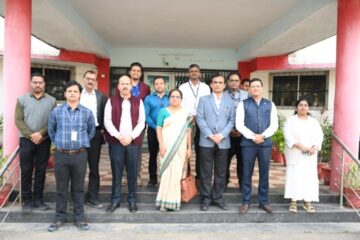 आरबीआई अधिकारियों ने किया इंदिरा गांधी कृषि विश्वविद्यालय रायपुर के अनुसंधान भवनों का अवलोकन
